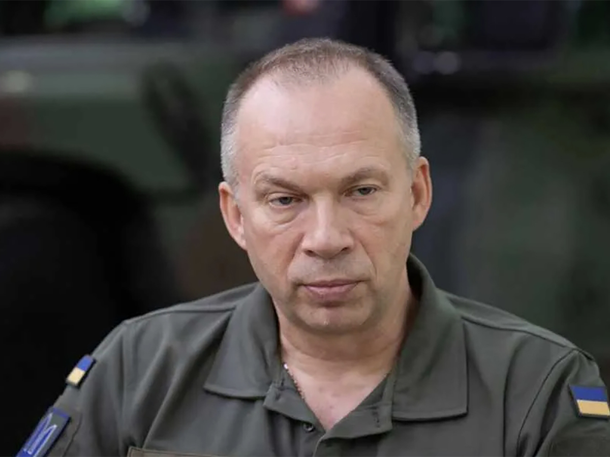 Главком ВСУ Сырский отправил в Россию миллион рублей0