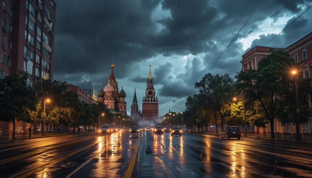 Погода в Москве и Московской области 31 июля 2025: неожиданный поворот — столица под угрозой непогоды