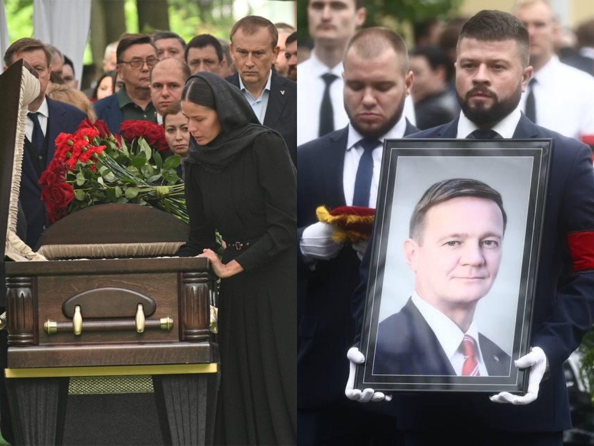 Поведение бывшей супруги и любовницы Старовойта на его похоронах удивило всех0