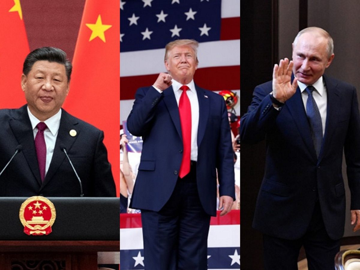 Сроки и место встречи Путина, Трампа и Си Цзиньпиня: последние новости от Tines0