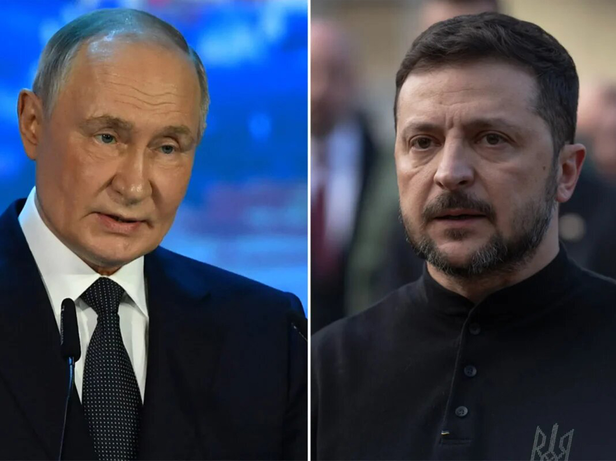 Глава МИД Турции объявил о согласовании встречи Путина и Зеленского0