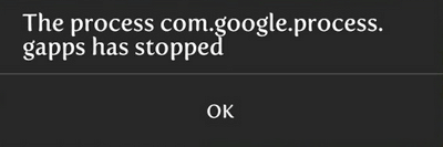 Как исправить ошибку «Процесс com.google.process.gapps остановлен» на Android: пошаговое руководство1