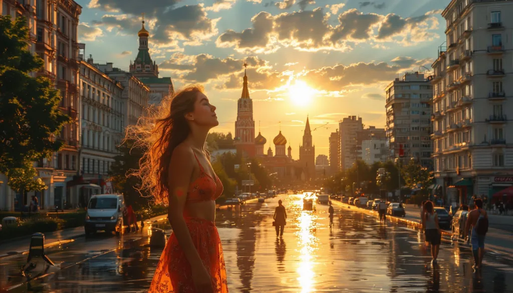Погода в Москве и Московской области 18 июля 2025: экстремальная жара — город под палящим солнцем