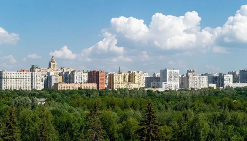 Погода в Москве и области 1 августа 2025 года: свежесть после облаков