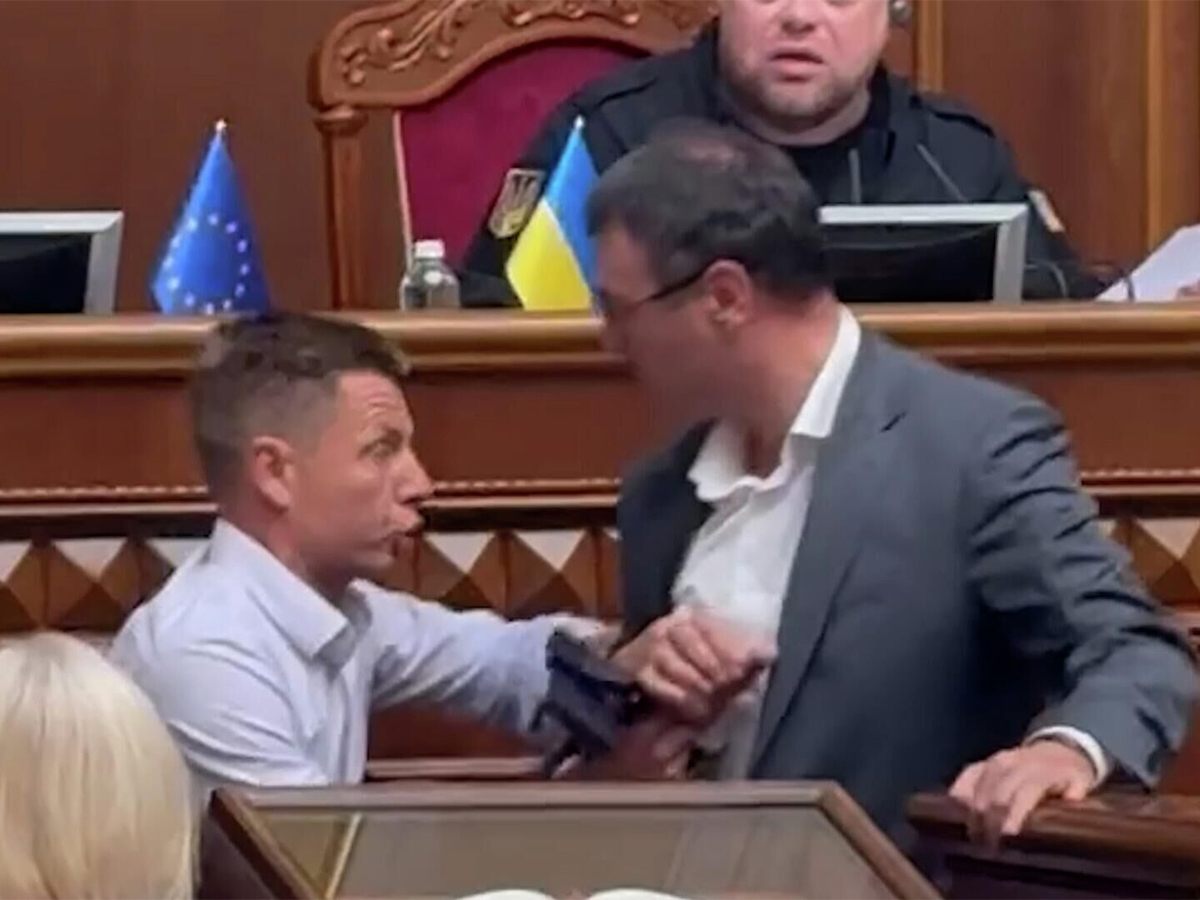 Потасовка в Верховной Раде: видео с места событий и подробности драки0