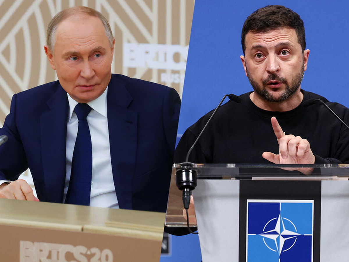 Становится известным время проведения встречи между Путиным и Зеленским: в Министерстве иностранных дел Украины сделали официальное заявление0