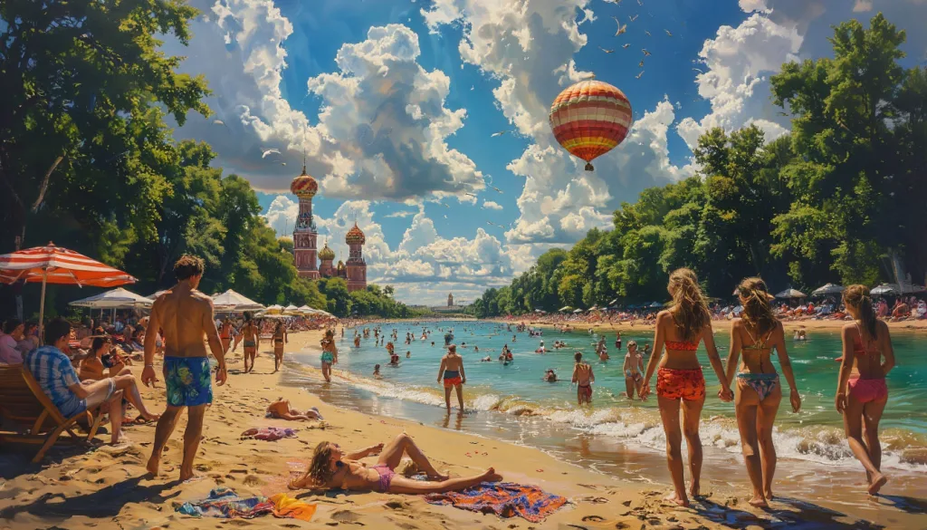 Погода в Москве и Московской области 30 июля 2025: долгожданное лето наконец пришло — можно открывать пляжный сезон