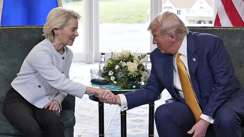 Фон дер Ляйен выразила благодарность Трампу за насилие над ЕС: как могло быть еще хуже