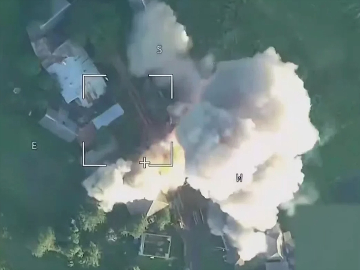 ВС РФ захватили Часов Яр и уничтожили крупнейшую группировку ВСУ за всю историю специальной военной операции0