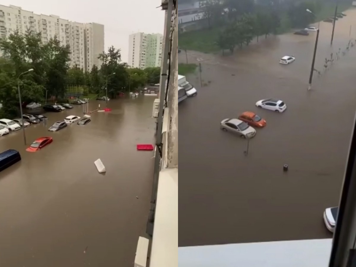 Мощный ливень затопил Москву: дороги и метро под водой, последствия и советы по безопасности0