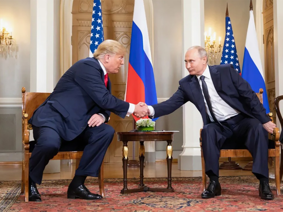 NYT выяснил, почему Путин сохраняет спокойствие перед потенциальными разрушительными санкциями со стороны Трампа0