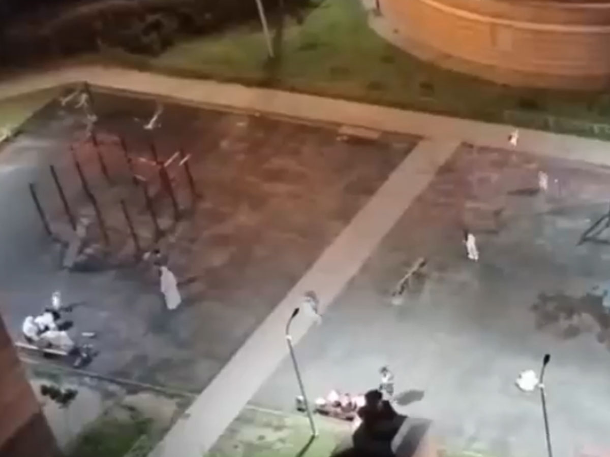 Ночные беспокойства в Котельниках: жители жалуются на шум от мигрантов на детской площадке0