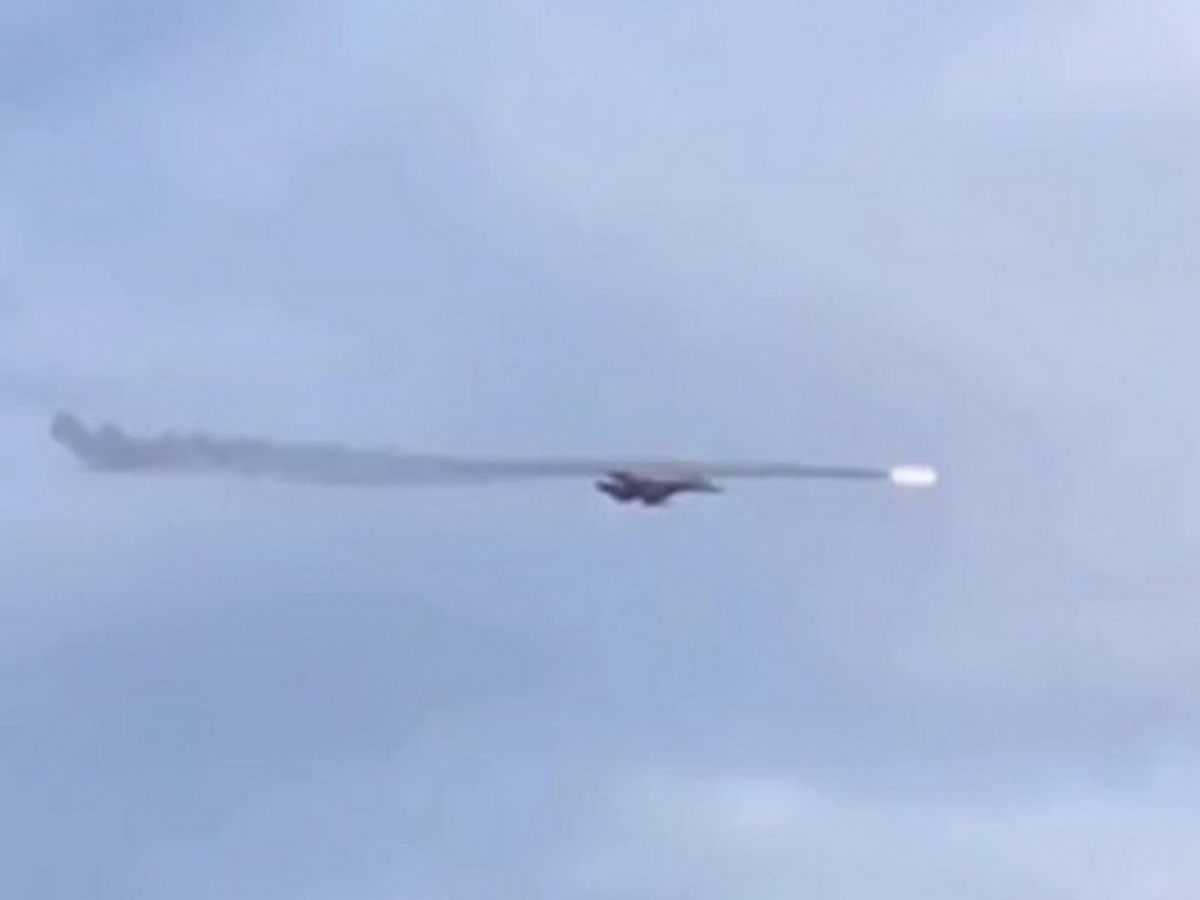 ВС РФ успешно отразили массированный налет БПЛА ВСУ на Москву с использованием истребителей0