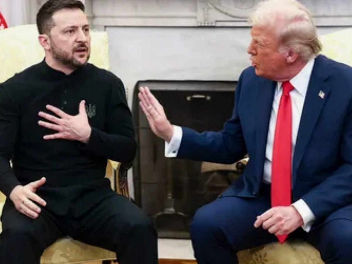 Трамп призвал Зеленского активизировать наступление ВСУ для защиты Украины0