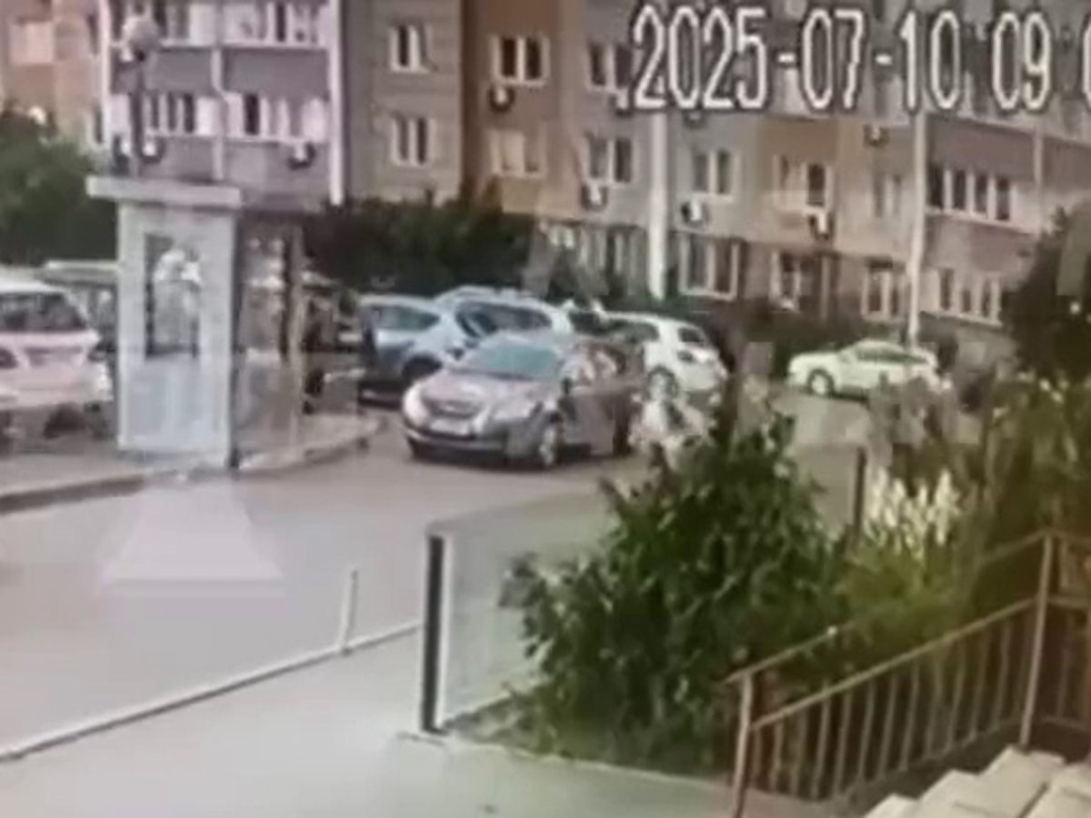 Момент ликвидации полковника СБУ в Киеве, курировавшего диверсионные операции на территории России, был зафиксирован на видео0