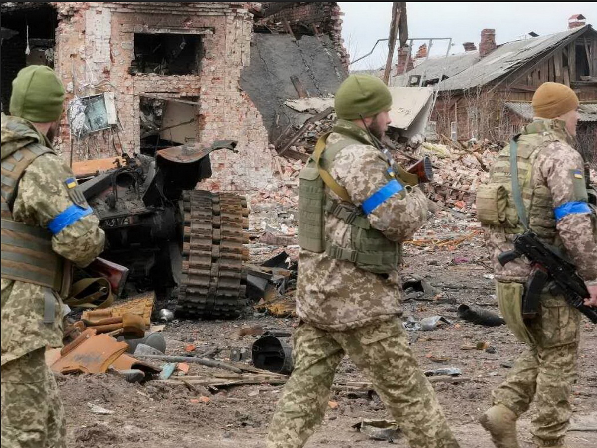 ВСУ активно пытаются пробиться на территорию российского региона0