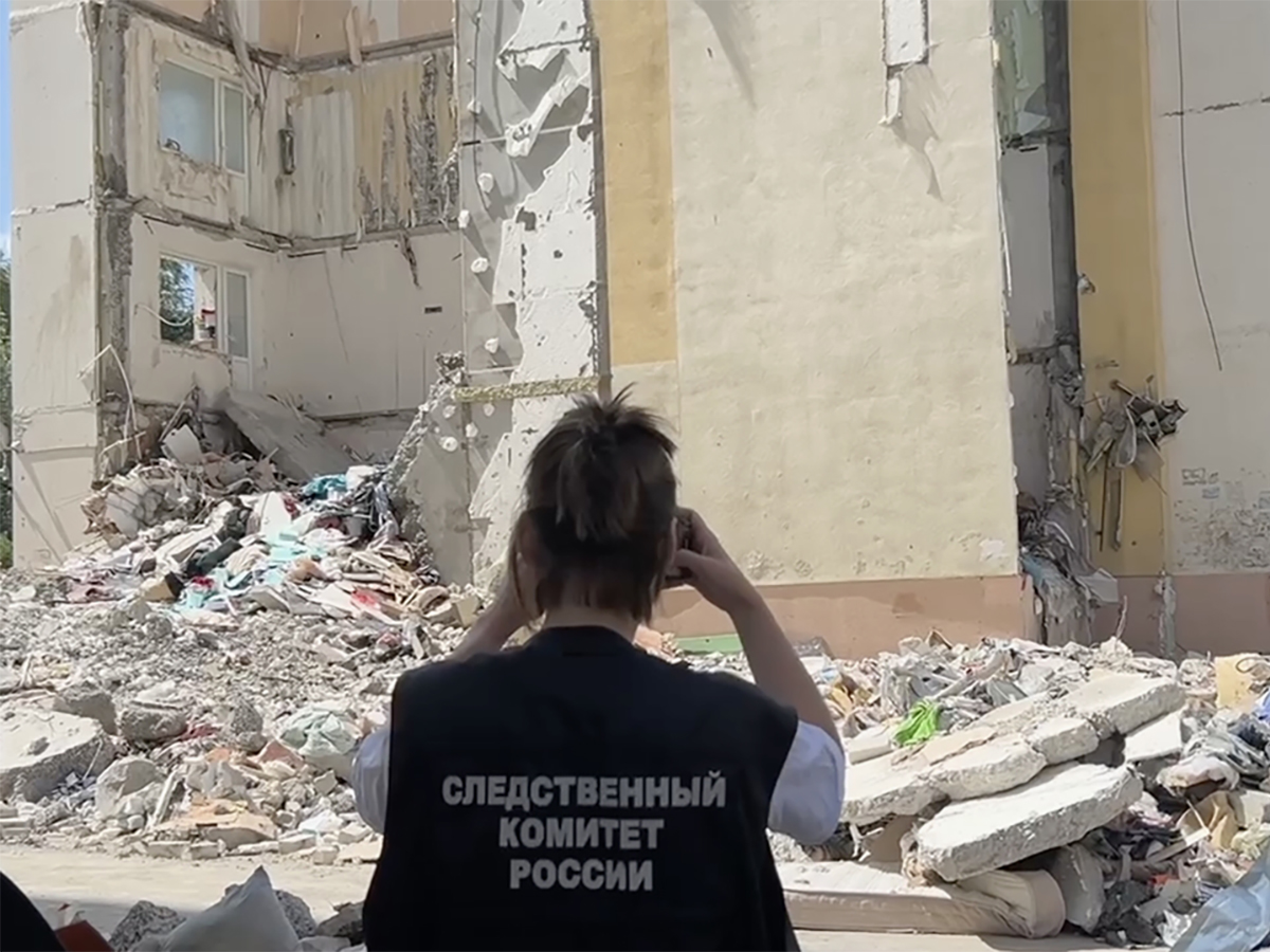 Взрыв в саратовском доме: возможная версия о суициде жильца0