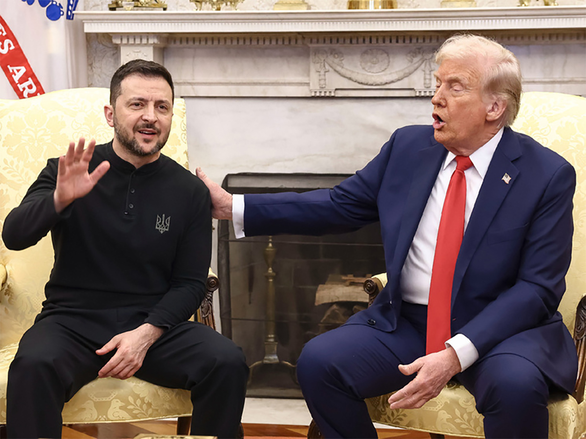 СМИ обнародовали изощренный план Трампа касательно Зеленского и Украины0