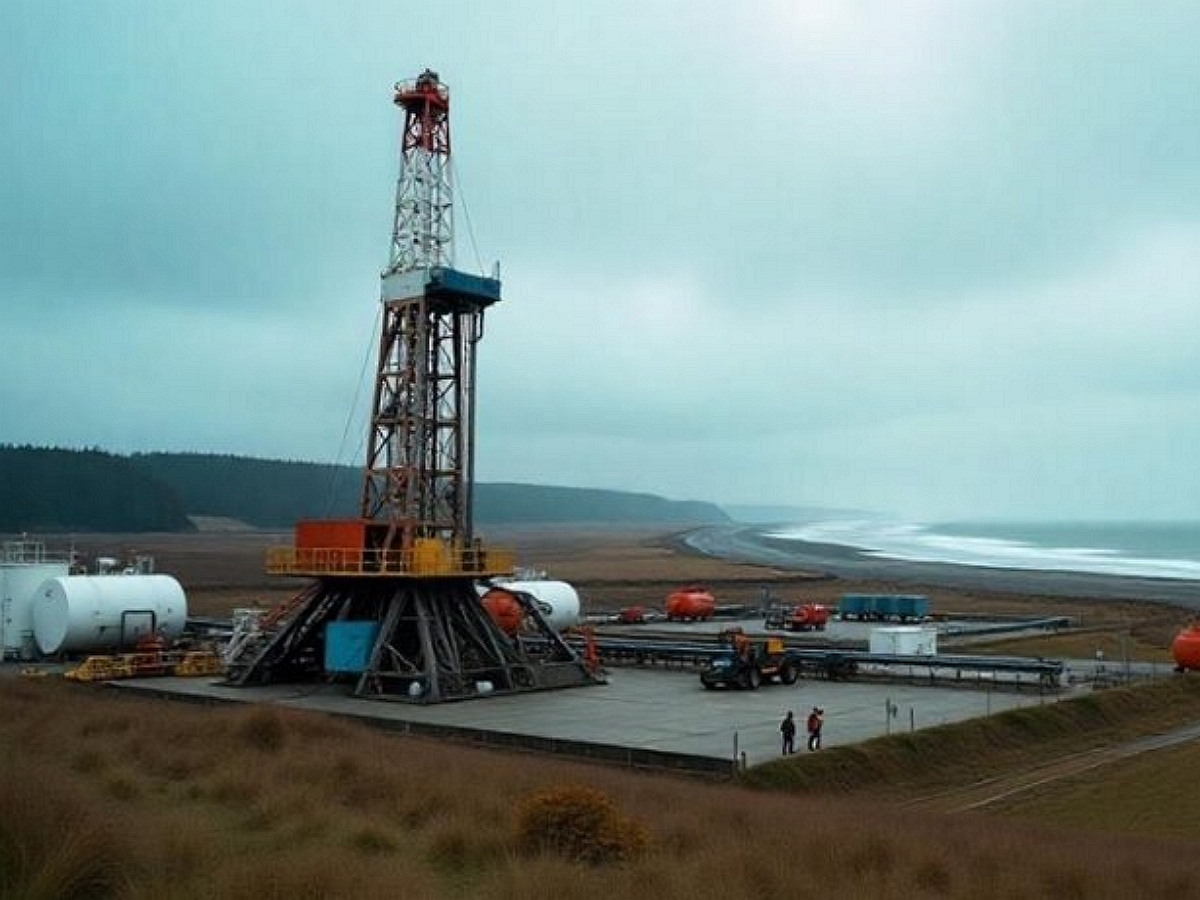 В Польше открыто одно из крупнейших месторождений нефти и газа в Европе0