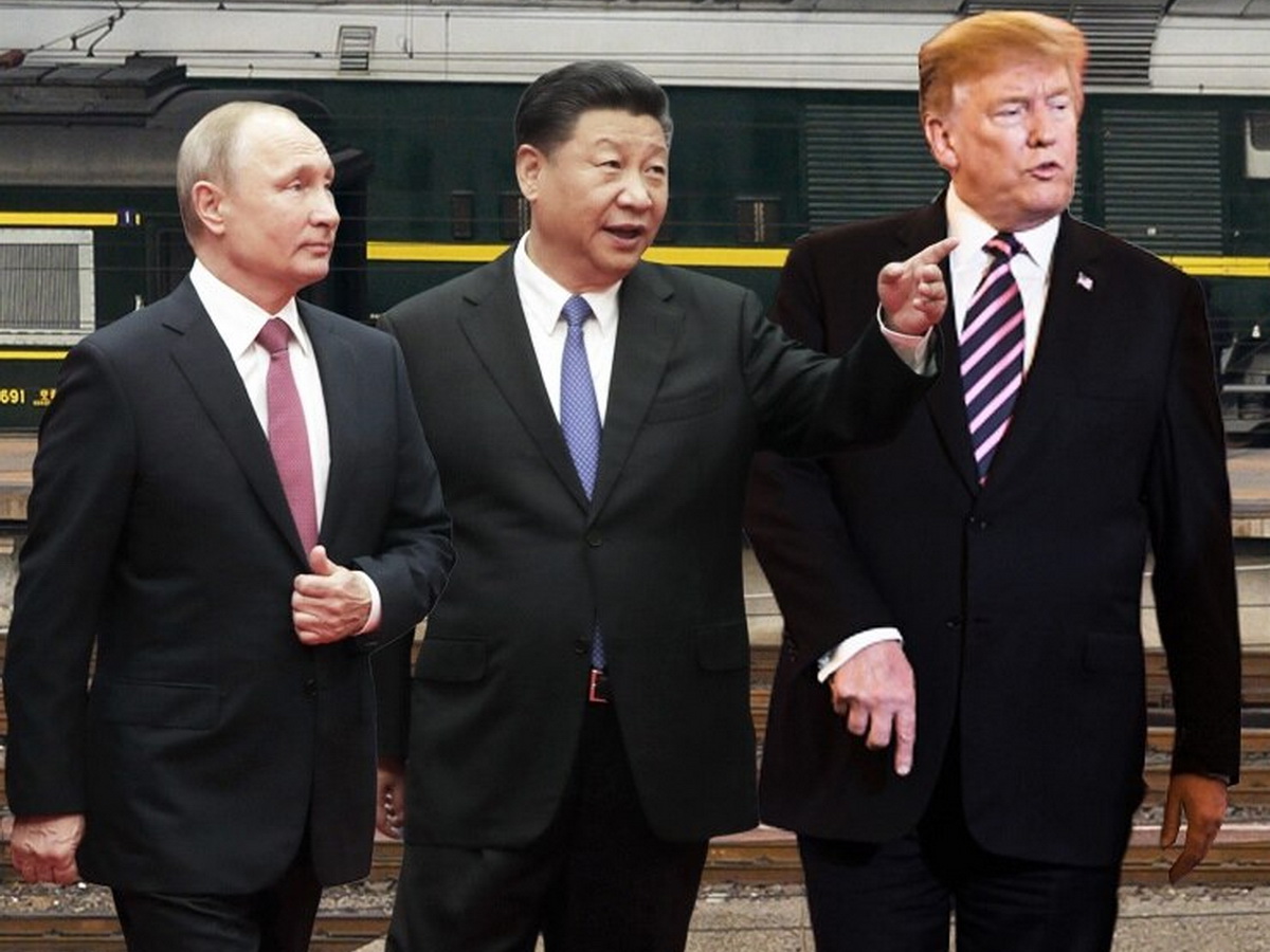Столкновение Путина, Трампа и Си в Пекине: кто выигрывает от этого политического конфликта 3 сентября0