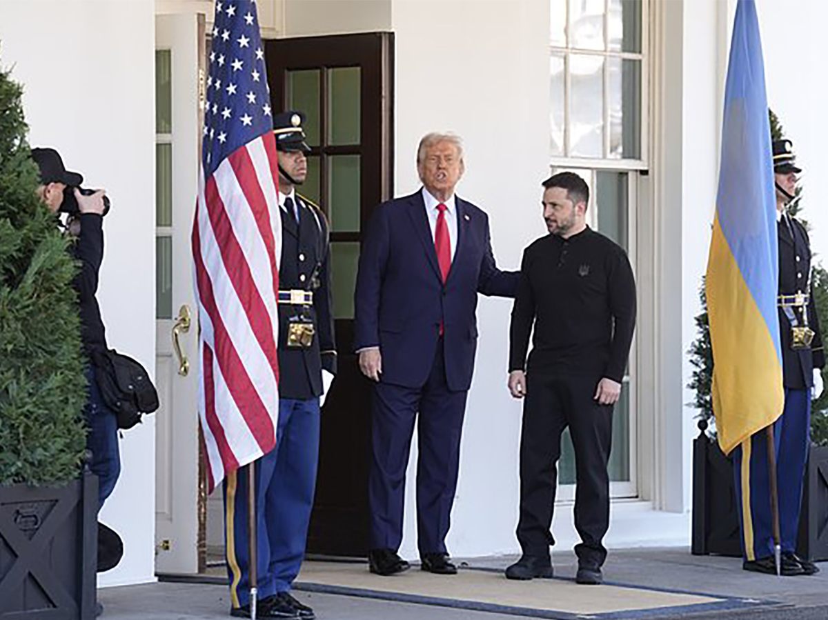 Трамп отдал указание навести порядок с Зеленским0