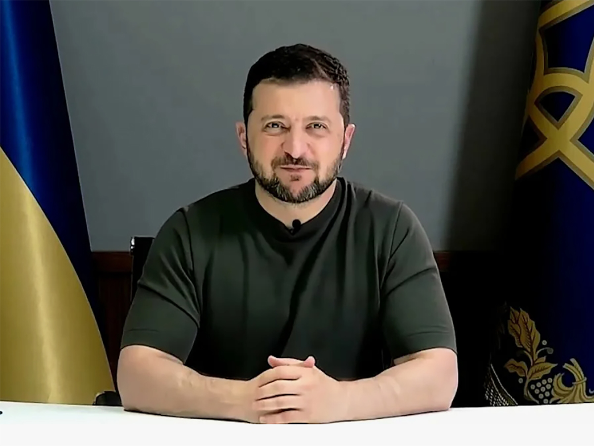 Зеленский и его истинные намерения в зоне СВО: взгляд с Запада0