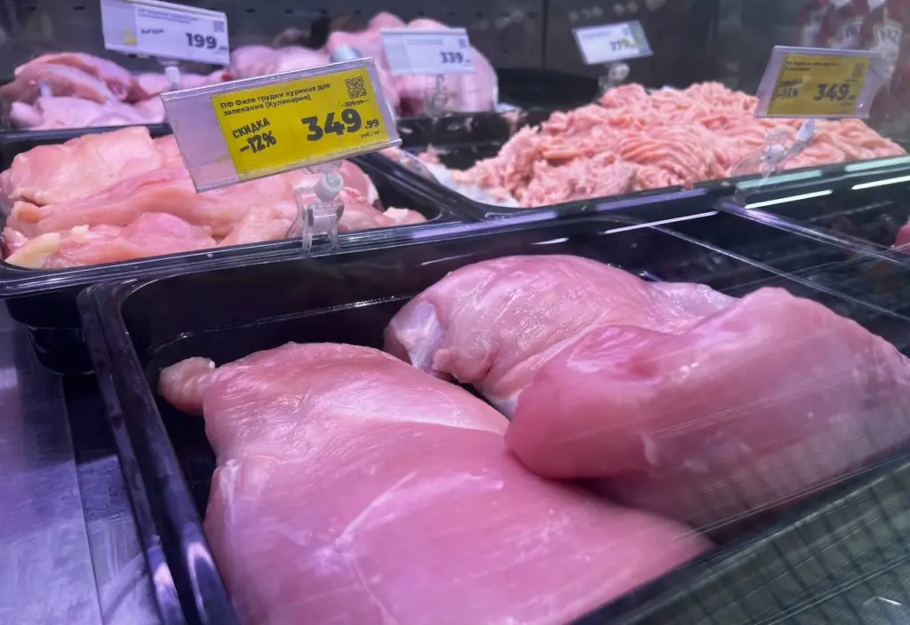 Почему мясо без ценников на рынке: откровения торговца и подробности ситуации