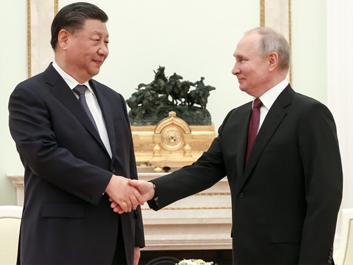 Китай и Россия: истинные отношения и скрытая правда о СВО согласно The Hill0