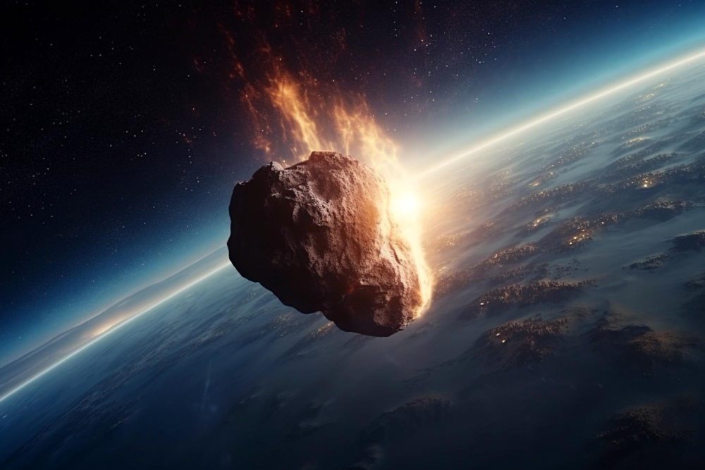 Шансы на столкновение с астероидом в 2032 году: он уже движется к Земле0