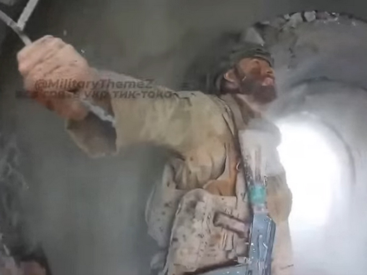 Боец вооруженных сил Украины записал на видео неудачу операции «Труба» в районе Покровска0