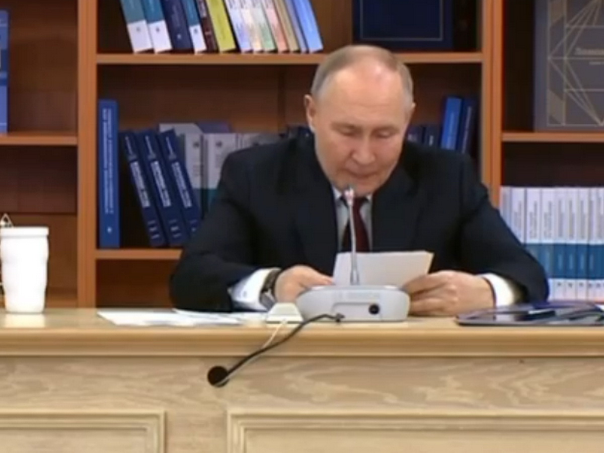 Новое поручение Путина: внезапные действия, вызвавшие панику на Западе0