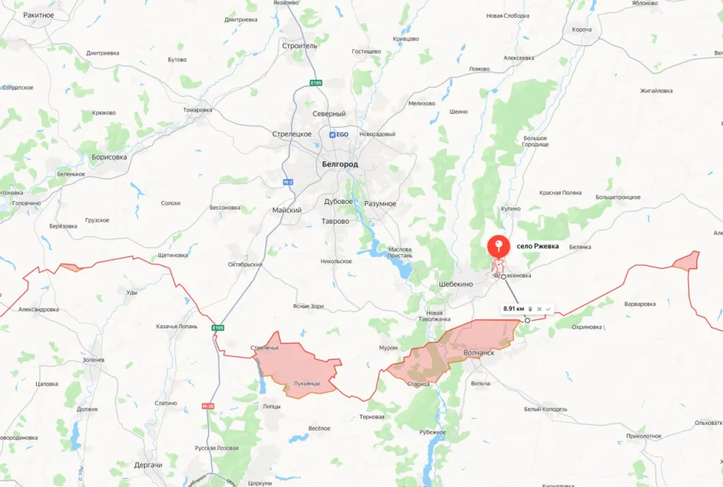 Белгородская область, губернатор: ВСУ продолжают атаковать Шебекинский округ. Ранен ещё один мирный житель