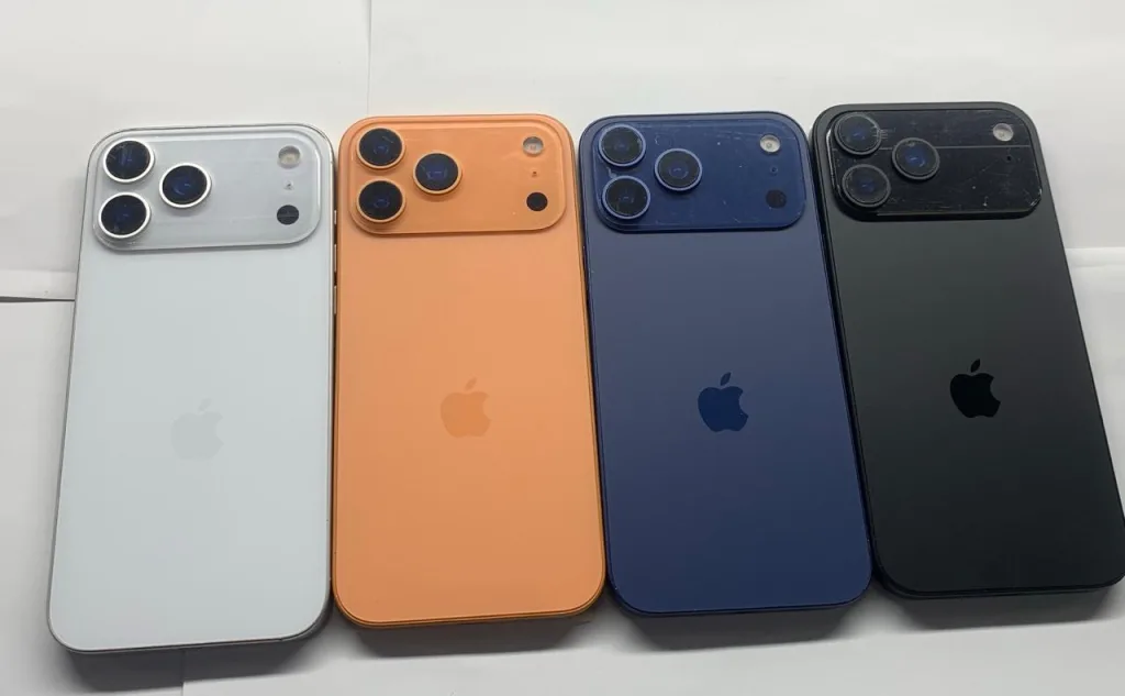 В сети появились изображения iPhone 17 во всех цветовых вариантах — до презентации осталось еще полтора месяца