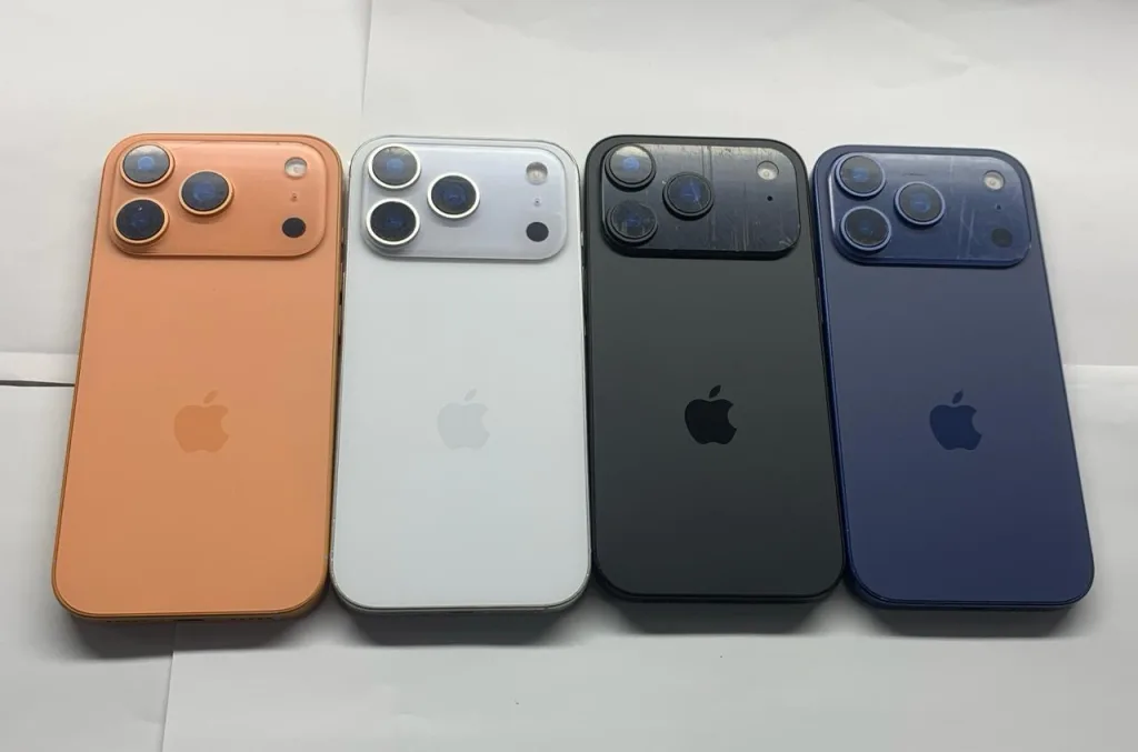 В сети появились изображения iPhone 17 во всех цветовых вариантах — до презентации осталось еще полтора месяца