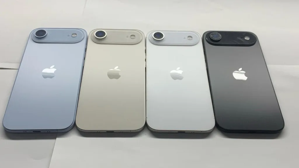 В сети появились изображения iPhone 17 во всех цветовых вариантах — до презентации осталось еще полтора месяца