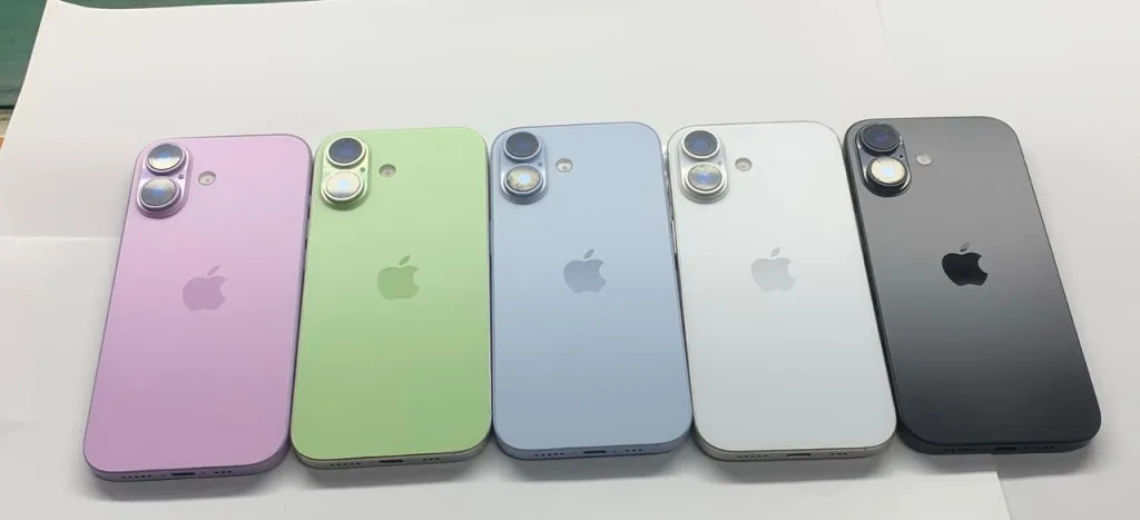 В сети появились изображения iPhone 17 во всех цветовых вариантах — до презентации осталось еще полтора месяца