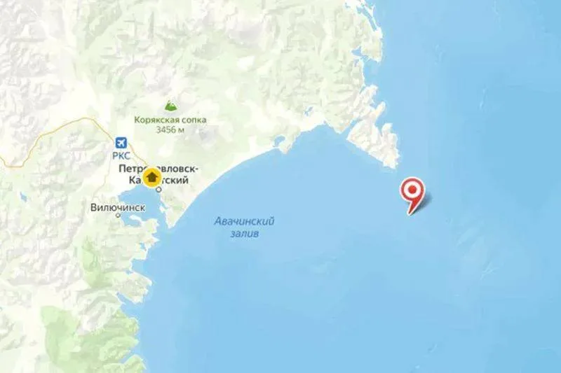 На Камчатке за 10 минут произошло пять землетрясений
