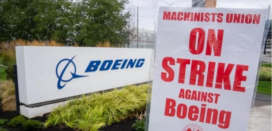 Boeing ждёт очередная забастовка