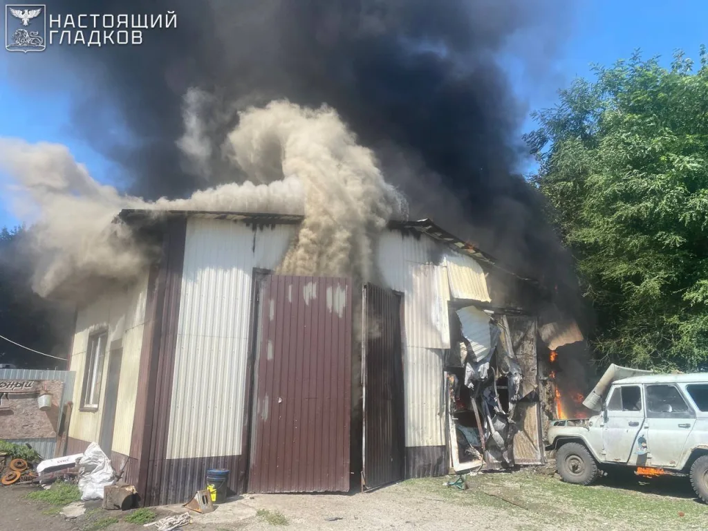 Белгородская область, Губернатор: в посёлке Красная Яруга в результате атаки дрона ранен мирный житель