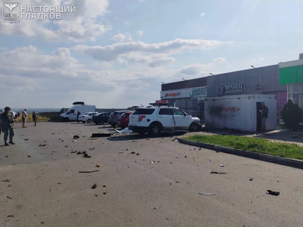 Белгородская область, Губернатор: под ударами ВСУ село Никольское Белгородского района. Ранены 4 мирных жителя