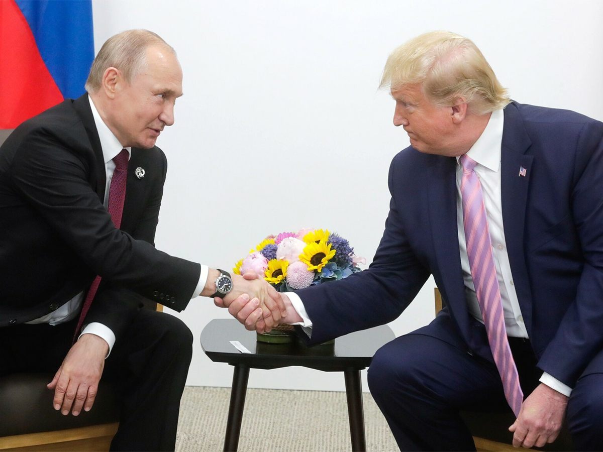 Трамп объяснил, что произойдет в случае неудачи переговоров с Путиным0