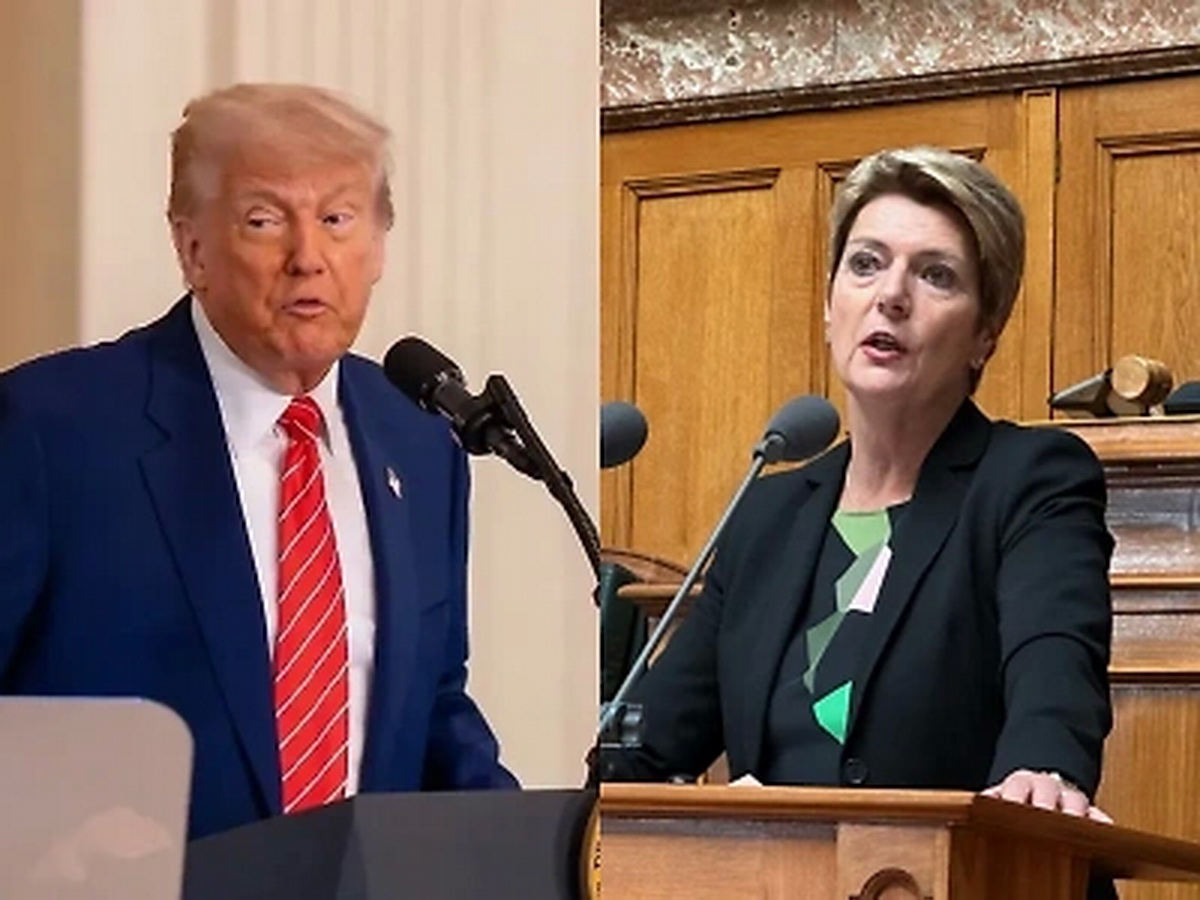 Трамп вводит рекордные пошлины на импорт из Швейцарии после «катастрофического» разговора с президентом страны0