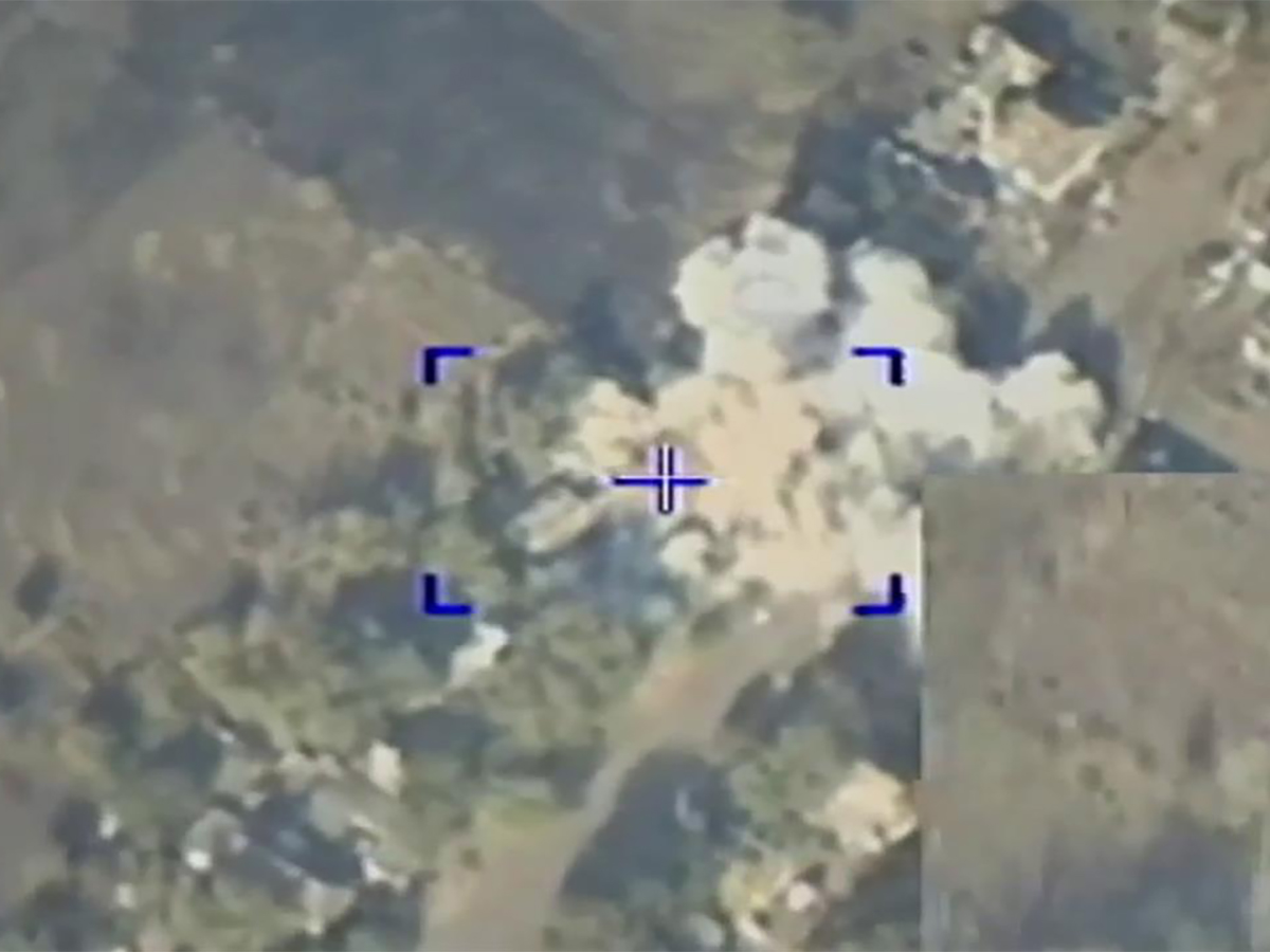 Военная логистика ВСУ парализована ударом «Гераней» от ВС РФ0