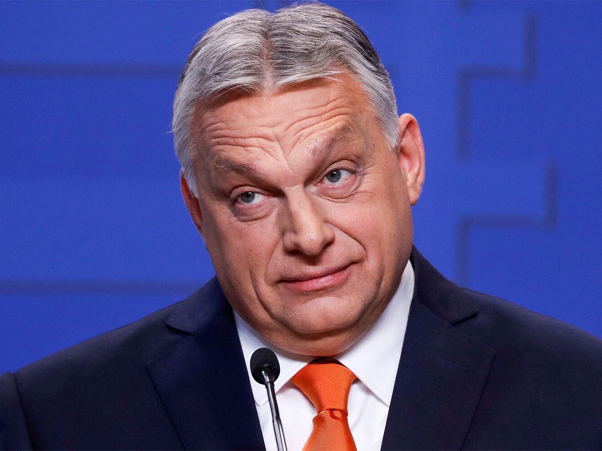 Орбан: Венгрия способна разрушить Украину всего за один день0