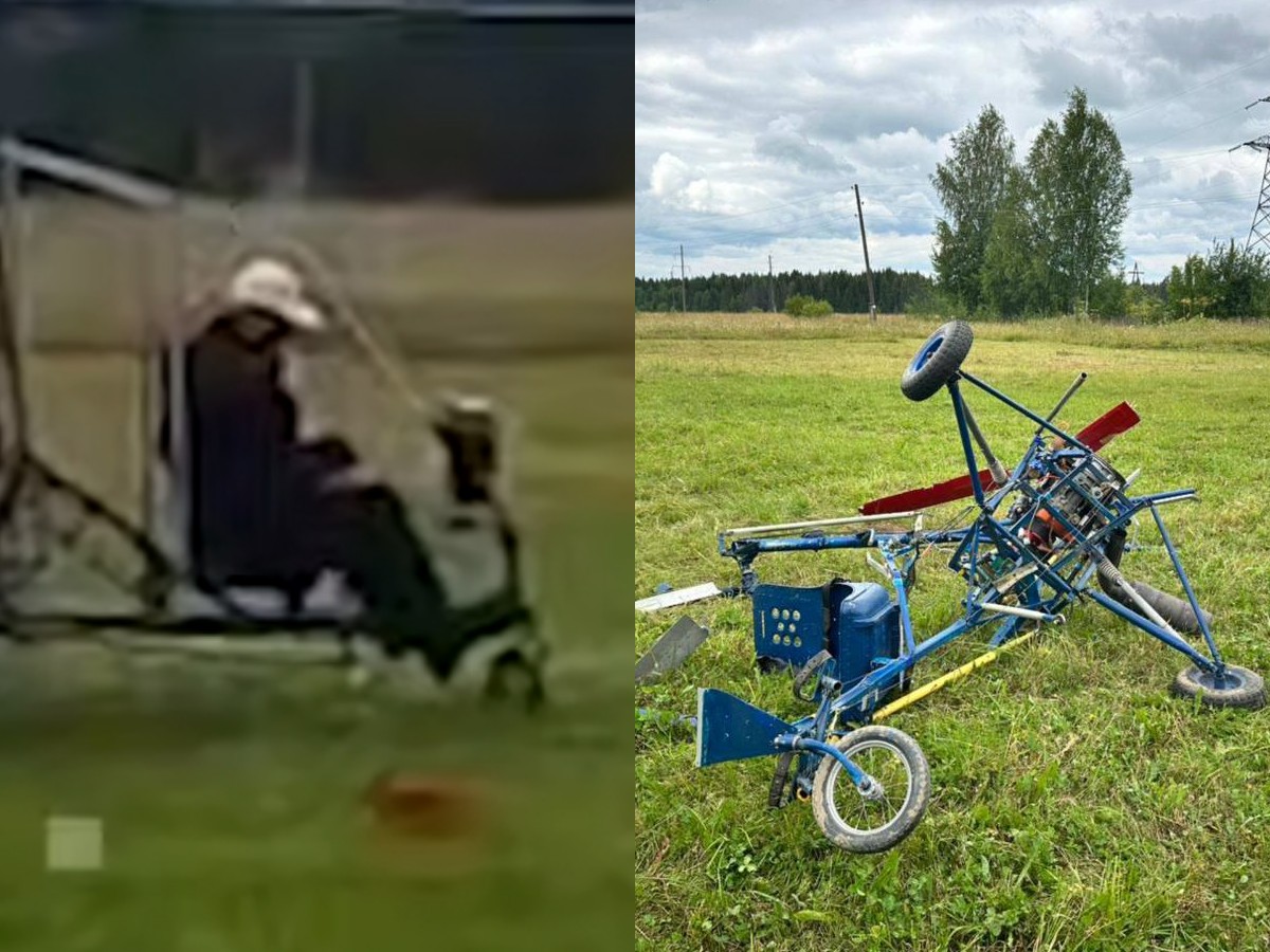 Под Кировом произошел взрыв самодельного вертолета: трагическая гибель 88-летнего авиаконструктора0