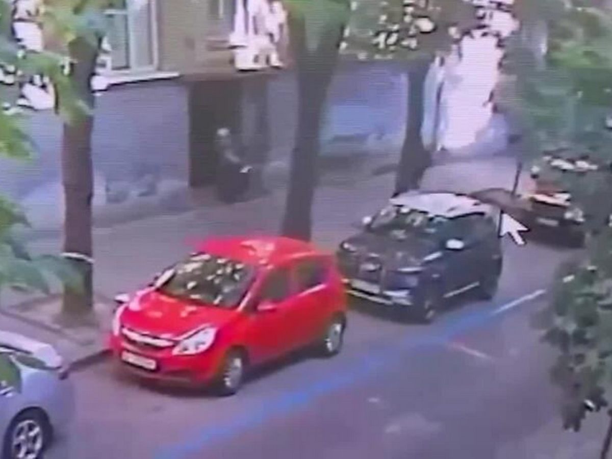 Убийство экс-спикера Рады Парубия: видео с момента трагедии0