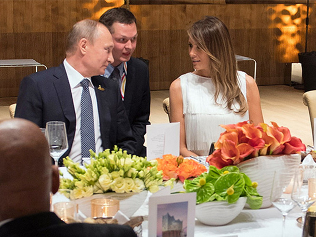 Содержимое письма Мелании Трамп к Владимиру Путину стало известно0