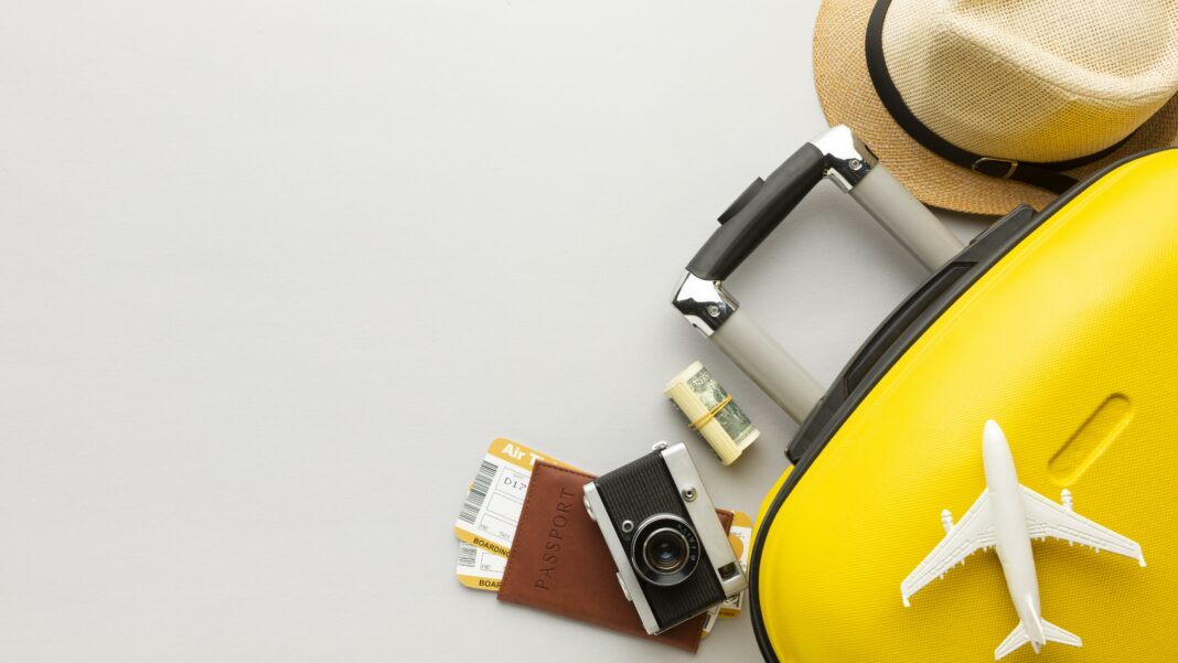flat-lay-yellow-luggage-with-copy-space0