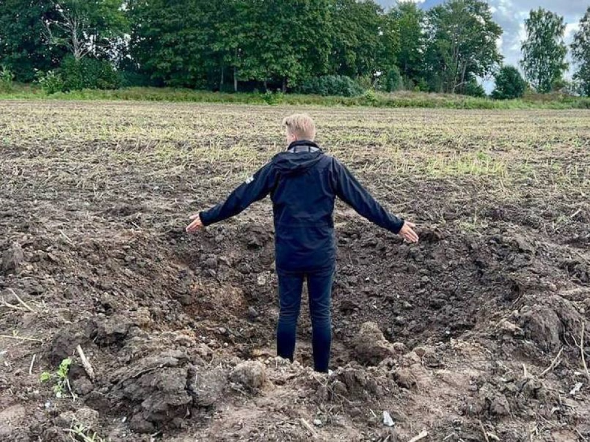 Уникальный украинский дрон взорвался в Эстонии: возможный запуск с сухогруза в Балтике0
