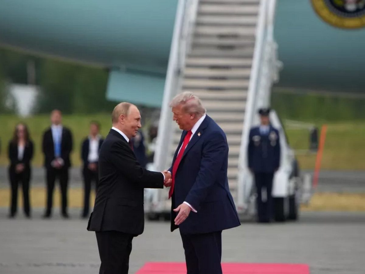 Путин и Трамп встречаются в Анкоридже: старт саммита на Аляске0